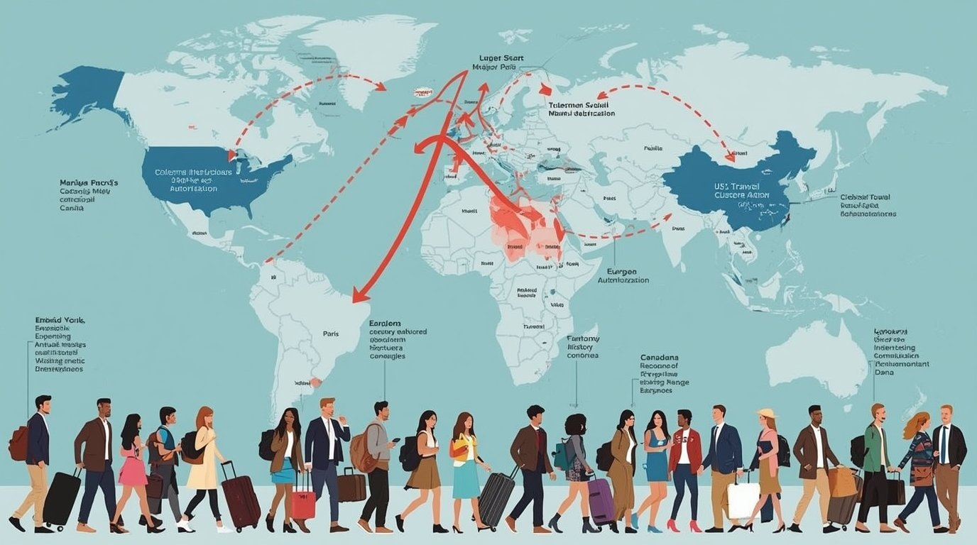 New US Travel Rules Fuel Privacy Uproar: Why Tourists Are Choosing Europe Over America in 2025