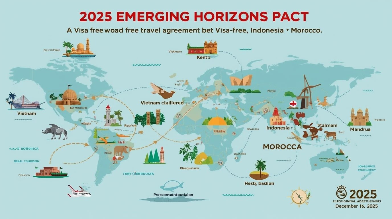 Breaking: New Visa-Free Travel Corridor Announced Between Emerging Tourist Nations