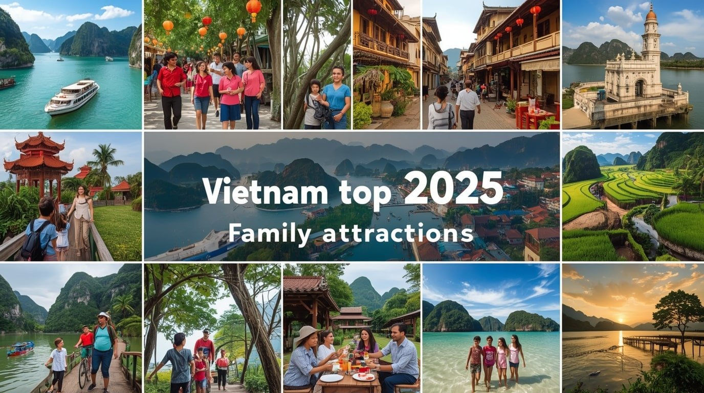 Vietnam Surges as Southeast Asia’s Premier Family Travel Hotspot for 2025