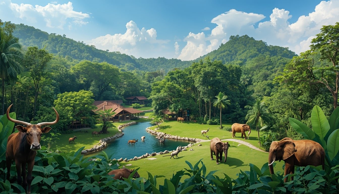 Singapore Reports 7% Growth in Tourism with Mandai Wildlife Reserve Boost